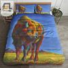 Sleep Wild Bison Duvet Sets For Comfy Quirky Nights elitetrendwear 1