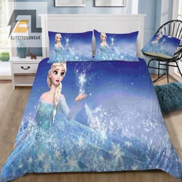 Elsas Royal Snooze Hilarious Frozen 32 Bedding Delight elitetrendwear 1