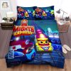 All Aboard For Dreamland Mighty Express Funny Bedding Set elitetrendwear 1