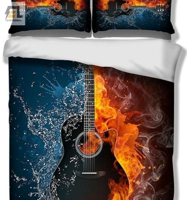 Strum Slumber Quirky Guitar Bedding For Rockstars elitetrendwear 1