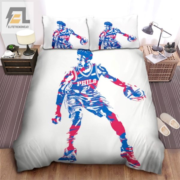 Dream Big With Joel Embiid 76Ers Duvet Comfy Quirky elitetrendwear 1