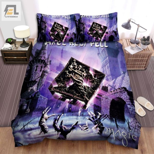 Cozy Up With Axel Pell Magic Rockin Duvet Sets For Fans elitetrendwear 1