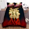 Sleep With Scarface Hilarious Duvet Cover Bedding Set elitetrendwear 1