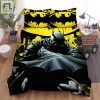 Sleep Like Batman Comfy Yellow Black Bat Duvet Set elitetrendwear 1