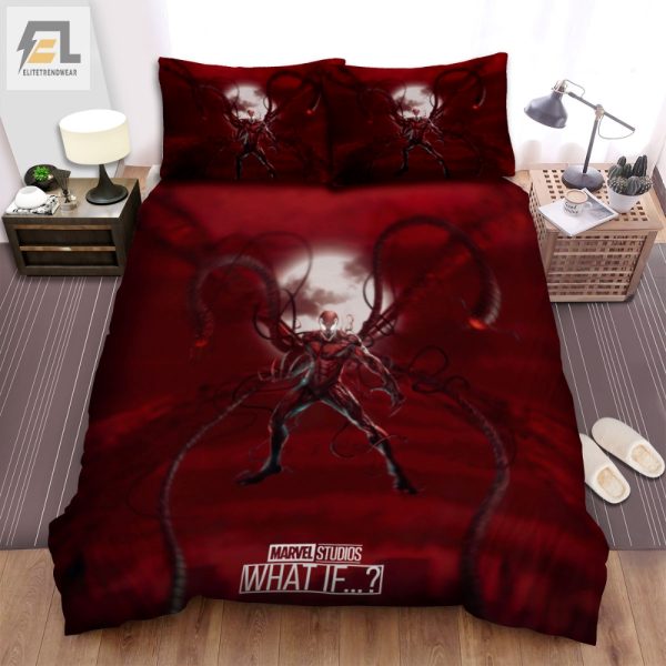 Snuggle With Carnage What If Comfy Crazy Bedding Set elitetrendwear 1
