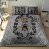 Beelieve In Comfort Queen Bee Duvet Cover Set elitetrendwear 1
