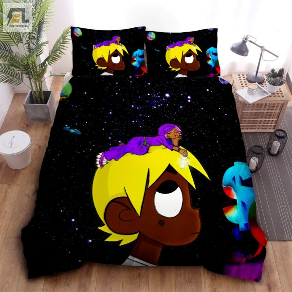 Sleep With Uzi Bold Cozy Lil Uzi Album Duvet Sets elitetrendwear 1