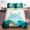Snuggle With Totoro Quirky Comfy Art Poster Bedding elitetrendwear 1