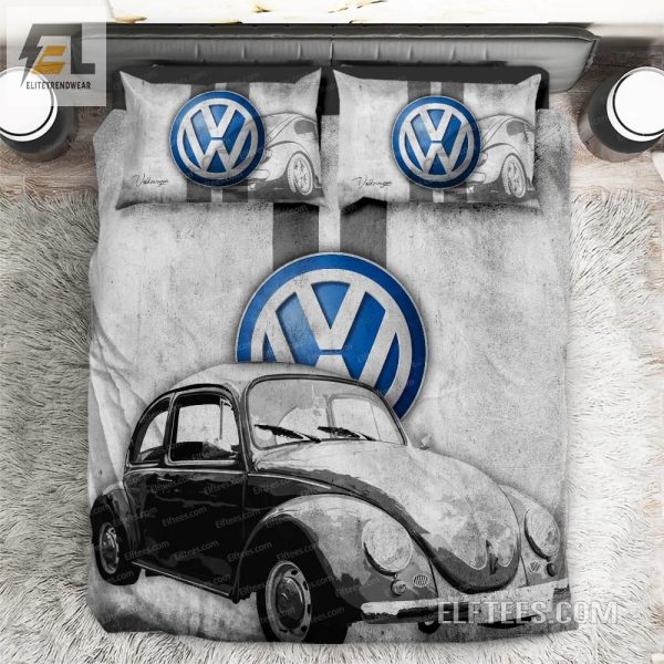 Snuggle Bug Comfy Vw Beetle Duvet Cover Set elitetrendwear 1