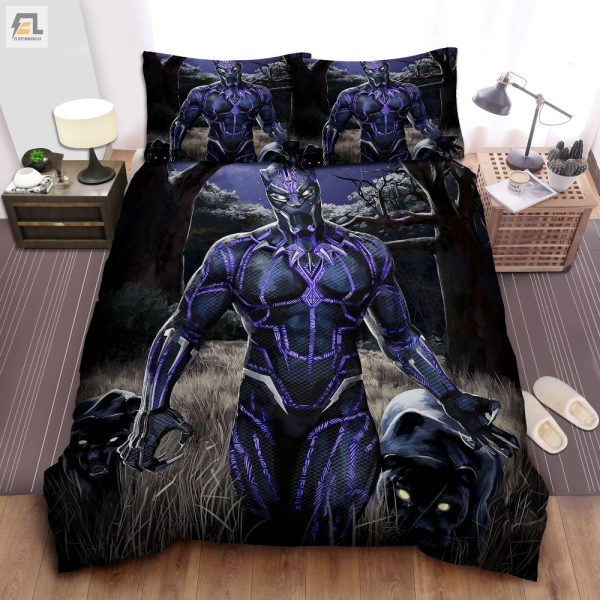 Panther Power Pjs Roar Into Comfort With Our Fun Bedding elitetrendwear 1