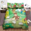 Cozy Up With Curious George Quirky Character Bedding Set elitetrendwear 1