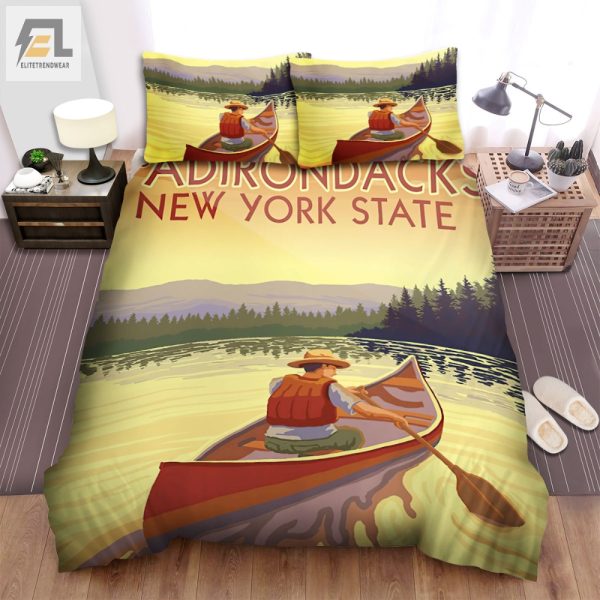 Snuggle New York Fun Adirondacks Duvet Cover Sets elitetrendwear 1