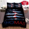 Snuggle Under Murica Funny Flag Duvet Cover Set elitetrendwear 1