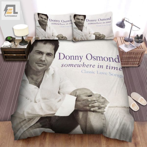 Dream With Donny Comfy Classic Love Song Bedding Set elitetrendwear 1