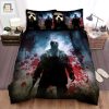 Spooktacular Comfort Friday 13Th Blood Duvet Set elitetrendwear 1