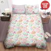 Sweet Dreams Custom Name Dessert Duvet Sets For Girls elitetrendwear 1