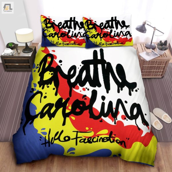 Snuggle With Breathe Carolina Funny Album Duvet Cover Set elitetrendwear 1