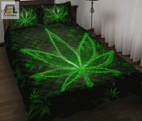 Sleep Like A Weed Cozy Quirky Duvet Cover Bedroom Sets elitetrendwear 1