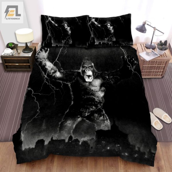 Unleash King Kong In Your Bedroom Comfy Fun Bedding elitetrendwear 1