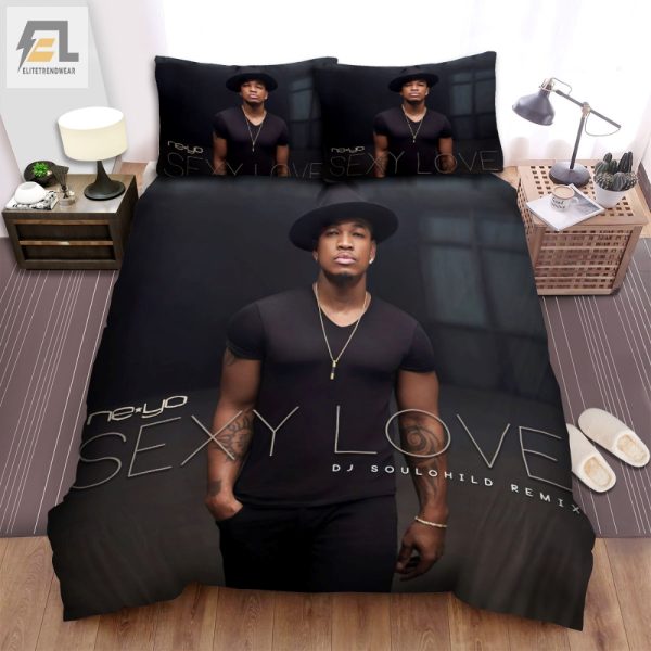 Snuggle Up With Sexy Neyo Comfy Fun Bedding Sets elitetrendwear 1