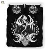 Dreamlike Dragon Moon Duvet Kids Cozy Fantasy Bedding elitetrendwear 1