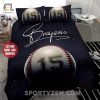 Sleep Like An Allstar Custom Baseball Duvet Cover elitetrendwear 1