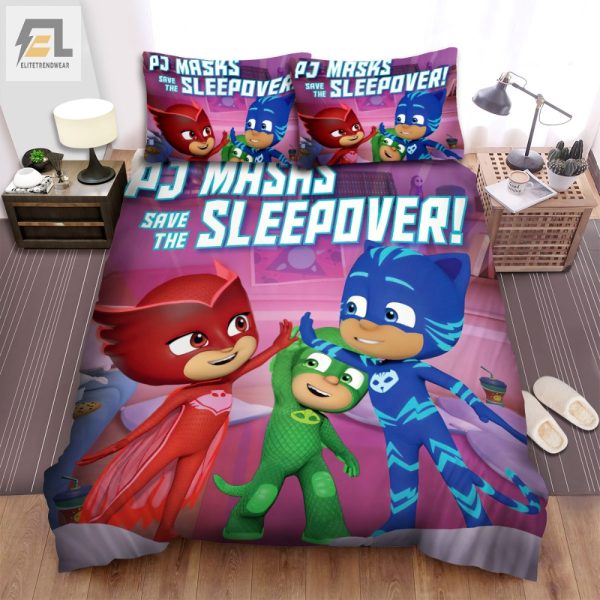 Pj Masks Duvet Set Transform Sleepovers Into Epic Nights elitetrendwear 1