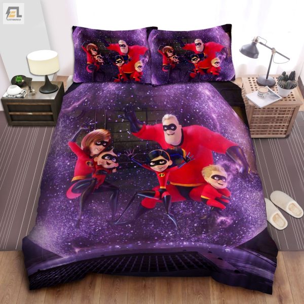 Sleep Safe Violets Forcefield Duvet Super Cozy Bedding elitetrendwear 1