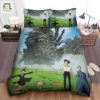 Cozy Up With Howls Crew Unique Duvet Cover Set elitetrendwear 1