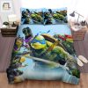 Tmnt Out Of The Shadows Funny Duvet Set Sleep Like A Hero elitetrendwear 1