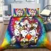 Snuggle With Snoopy Cozy Comical Duvet Cover Sets elitetrendwear 1