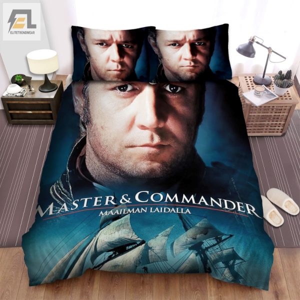 Epic Movie Poster Duvet Master Commander Comfort Set elitetrendwear 1