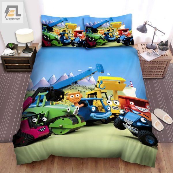 Snuggle With Bob Crew Fun Duvet Sets For Kids elitetrendwear 1