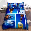 Get Cozy With Beer Hilarious Bud Light Duvet Cover Set elitetrendwear 1