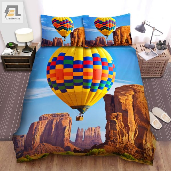 Up Up And Snooze Arizona Balloon Duvet Sets elitetrendwear 1