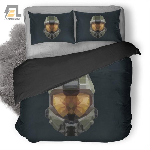 Geek Out In Comfort Halo Master Chief Bedding Bliss elitetrendwear 1