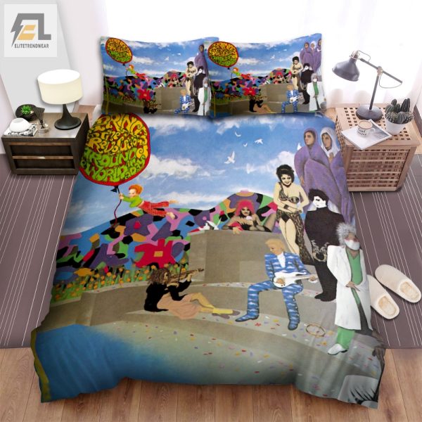 Sleep Like Royalty Quirky Prince Album Duvet Bedding Set elitetrendwear 1