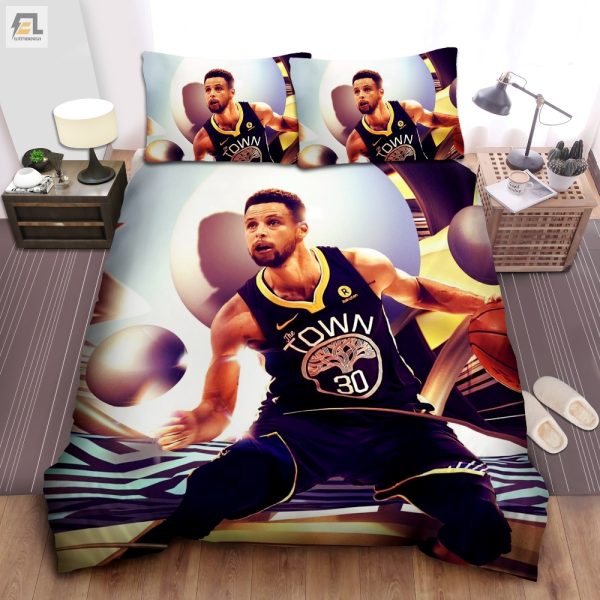 Sleep Like A Warrior Steph Curry Signature Duvet Set elitetrendwear 1