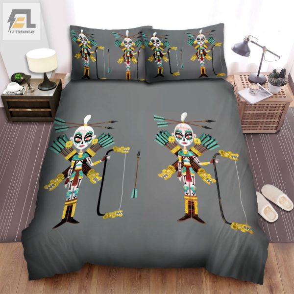 Maya And The Three Cozy Quirky Duvet Covers Set elitetrendwear 1