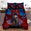 Sleep With Joker Funny Persona 5 Gun Duvet Bedding Set elitetrendwear 1