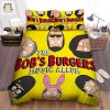 Cozy Up With Eugene Mirmans Bobs Burgers Bedding Set elitetrendwear 1