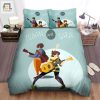 Tegan And Sara Rock Out In Bed Comfy Guitar Duvet Set elitetrendwear 1