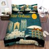 Jazz Up Your Sleep Quirky New Orleans Duvet Sets elitetrendwear 1