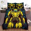 Sleep Like A Bot Funny Bumblebee Duvet Cover Sets elitetrendwear 1