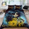 Spooky Snuggles Coraline Halloween Duvet Cover Set elitetrendwear 1