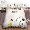 Snoopy Woodstock Fun Bedding Set Comfort Laughter elitetrendwear 1