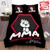 Punch Up Dream Time Comfy Mma Duvet Bedding Set elitetrendwear 1