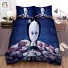 Snuggle Spooky Addams Family Wednesday Duvet Set elitetrendwear 1