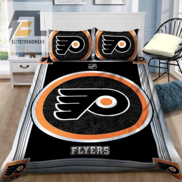 Flyers Fandom In Bed Hilariously Comfy Duvet Cover Set elitetrendwear 1