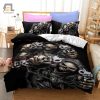 Unique Skull Gun Duvet Comfortable Fun Bedding Sets elitetrendwear 1